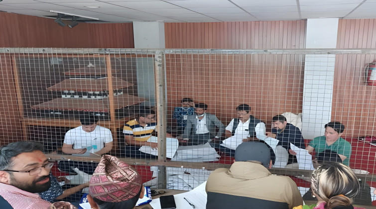 ललितपुर महानगरको मतगणना सुरु